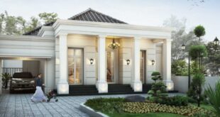 Model Rumah Minimalis Klasik Eropa