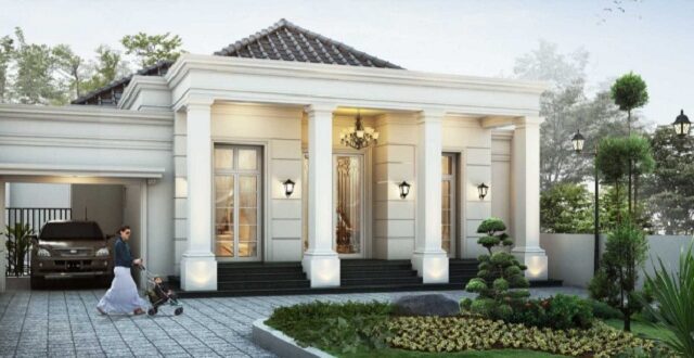 Model Rumah Minimalis Klasik Eropa
