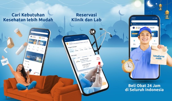 Inilah Kimia Farma Mobile Aplikasi Layanan Kesehatan Jaminan Aman